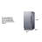 Summit Appliance Built-In 45 lb. Clear Icemaker