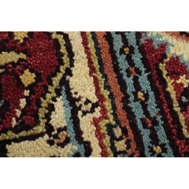 Tapis indien ivoire traditionnel 4 x 6