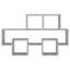 Aydee 5 Piece Accent Shelf