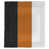 Black/Orange