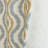 HLC.ME Tanner Ogee Ikatt Damask Patterned Window Grommet Curtains Bedroom - Light Blocking Darkening Window Panels, Set of 2-112620533-112620534