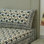 Ensemble de draps en coton 100 x Fab Fabine 102 x 112 - draps faits à la main avec housses de coussins assortis - literie de qualité