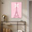 Impression sur toile «Pink Glam Paris Love» par -2116379319-2116379314