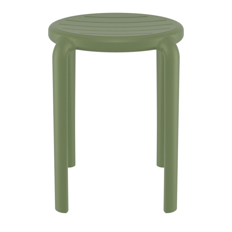 Chaise de patio Aragons, Vert olive