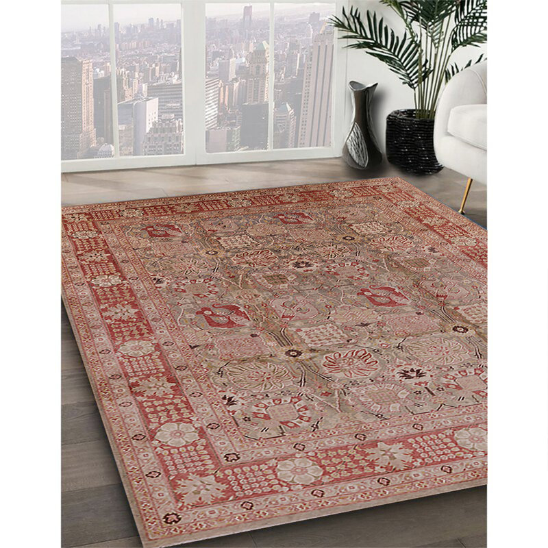 Cianne Oriental Indoor Rug, Round 7'