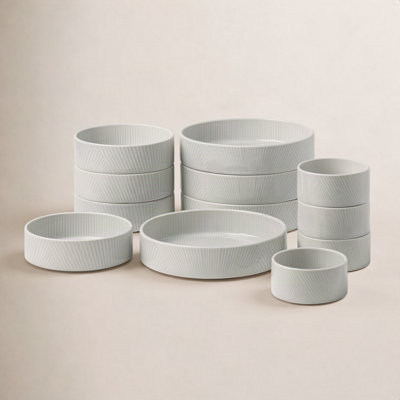 Porcelain Dinnerware Set