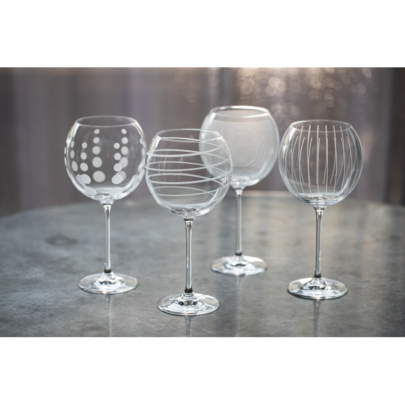 Mikasa Cheers Balloon Glasses