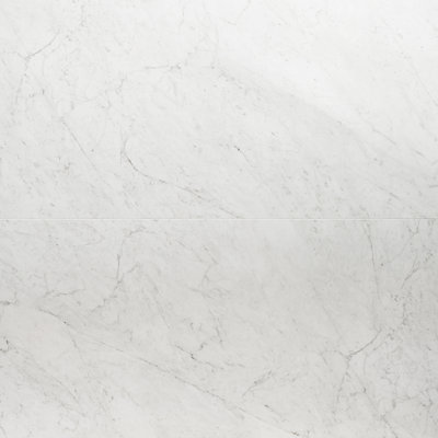 Bond Tile Gaverno 24 in. x 48 in. Marble Look Polished Porcelain Floor and Wall Tile (15.49 Sq. Ft. / Case)