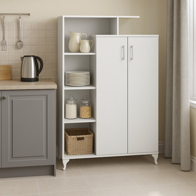 Tiltonsville Functional Multipurpose Cabinet