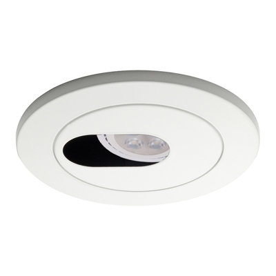 Round Slotted Recessed Trim