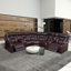 Sectional Sofa With Manual Reclining
