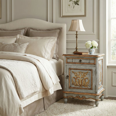 Cova 23'' W Solid Wood Nightstand