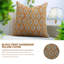 Linen Square Indoor/Outdoor Pillow Cover-742317230