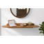 Tablettes murales flottantes en bois Sephine