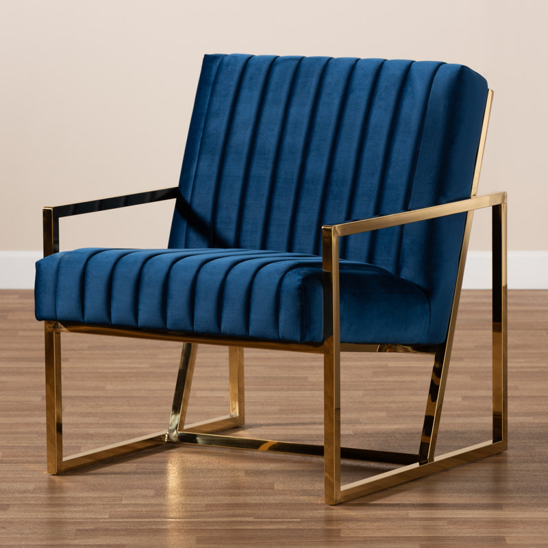 Velvet Armchair