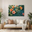 Hawaiian Peacocks, art mural vert en métal-298643807