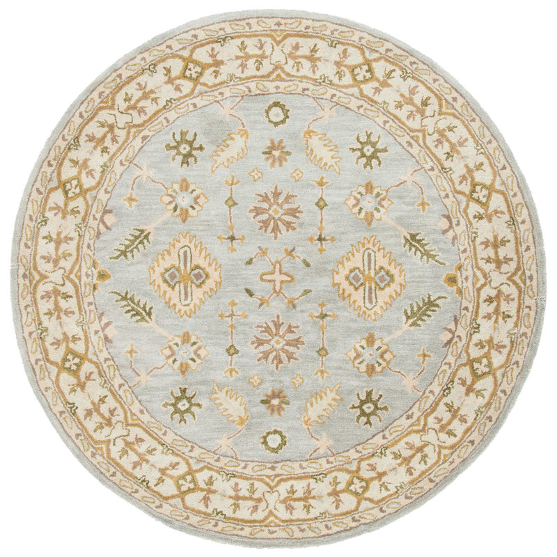 Tosca Vintage Performance Rug, Round 6'