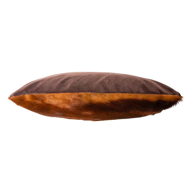 Kinshasha - Springok Pillow, Brown/Chocolate