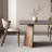 Sintered stone oak unique dining table set-108735227