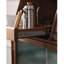 Commode d'appoint simple et rétro en bois massif-1044191623
