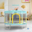 Living And Home 120cm Round with Safety Enclosure Kid / Toddler Trampoline