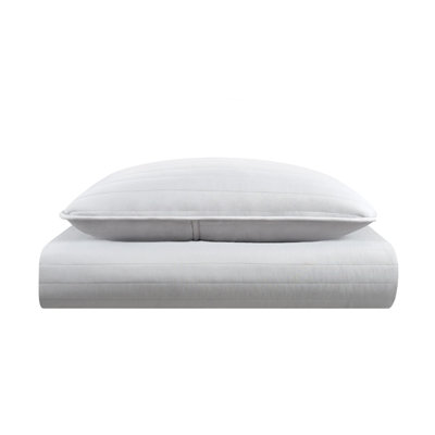 Host & Home Soft Brushed Lightweight Microfiber Quilt Set
