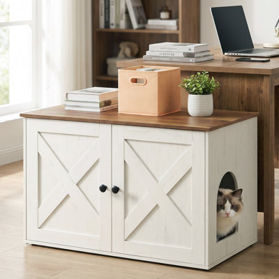 Sulema Litter Box Enclosure