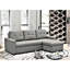 Canapé-lit modulaire convertible en forme de L, mobilier d'appoint élégant, canapé-lit escamotable pour petits espaces et salons