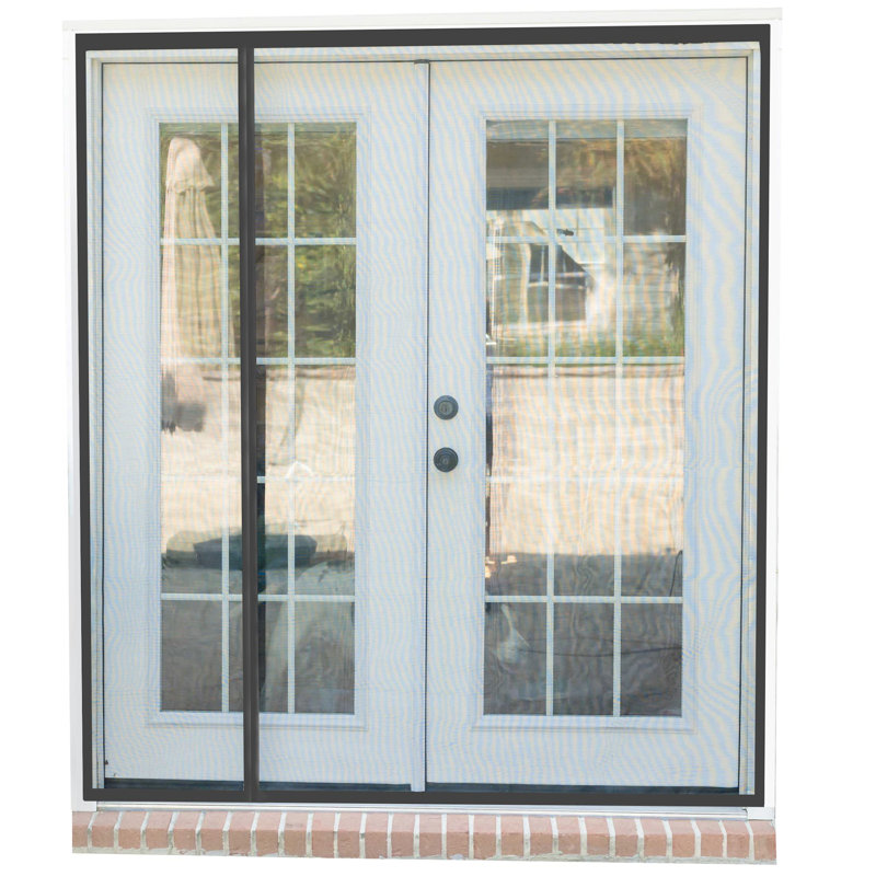 72'' x 80'' Fiberglass Accent, Black