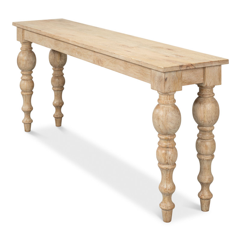 Jocelyn 72'' W Solid Wood Console Table