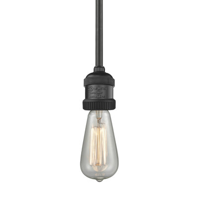 Luminaire suspendu pour une seule ampoule 1 lumières Reinert