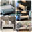 51.2" W Polyester Upholstered Bench-1656638972