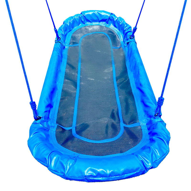 gobaplay Single Support Wide Frame with Double Platform Outdoor Swing Attachment