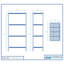 Harbour Housewares 4 Tier Adjustable Wire Shelving Unit