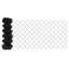 60cm H x 2500cm W Metal Border Fencing