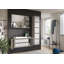 Payeton Rectangle Wall Mirror with Shelves