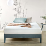 Meacham 8" Medium Green Tea Memory Foam Mattress