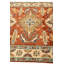 Tapis rouge rouille Jalbert