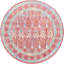 Tapis rouge / bleu Rosamonde-31821413