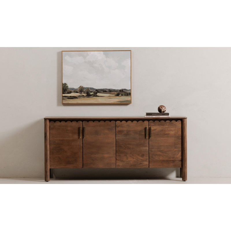Wiley 67.75'' W Solid Wood Sideboard