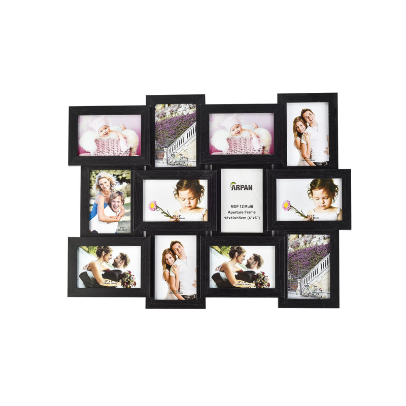 Laduke Matte Picture Frame, Black