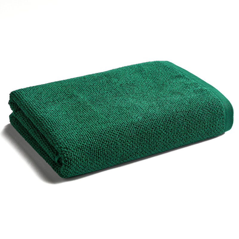Brixton Bath Towel, Emerald
