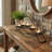 Iron Arch Candle Holder Table Centerpiece-356275077