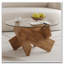 Table basse ronde en verre-121083344