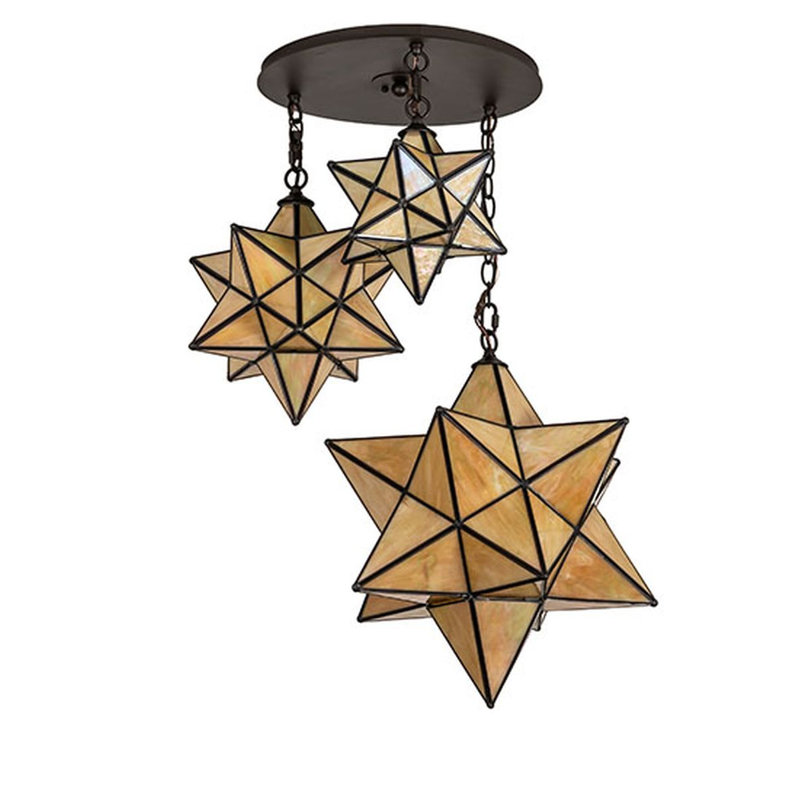 Moravian Star 3 - Light Pendant