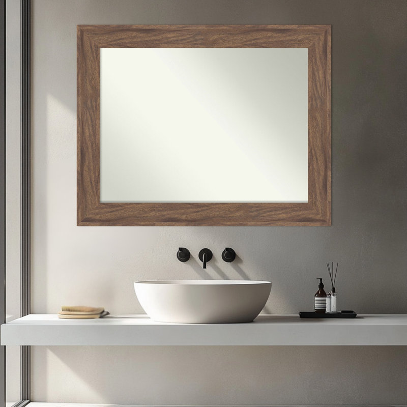 Miroir mural de salle de bain pia, 28,75 po x 22,75 po