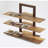 Crushed Bamboo 11 1/2" X 32" Shelf For 3 Tier Frame Riser