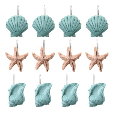Plastic Shower Curtain Hook