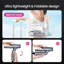 Hair Dryer Foldable Travel Hair Dryer with Magnetic Nozzle