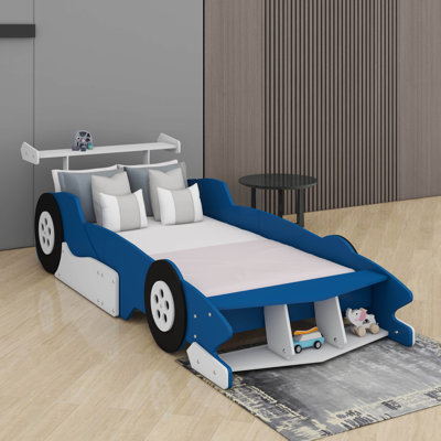 Lit plateforme avec roulettes Race